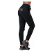 Nebbia Gold Classic Sweatpants Black Fitness kalhoty