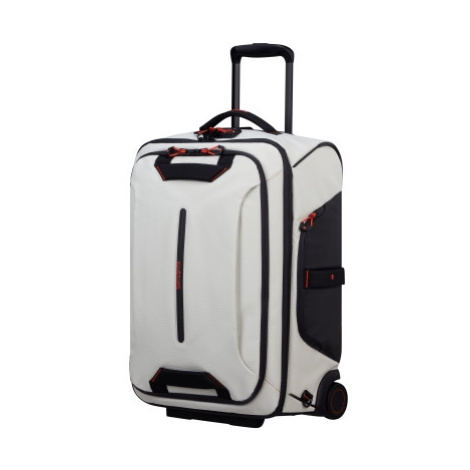 SAMSONITE Cestovní taška na kolečkách/batoh 55/25 Ecodiver Cabin Cloud White, 25 x 40 x 55 (1408