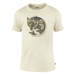 Fjällräven Arctic Fox T-shirt M, Barva CHALK WHITE