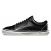 Vans Old Skool All Black Leather