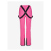 Růžové dámské lyžařské kalhoty Kilpi EURINA