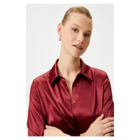 Koton Women's Burgundy Blouse