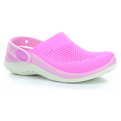pantofle Crocs Literide 360 K Clog Taffy pink/ballerina pink AD