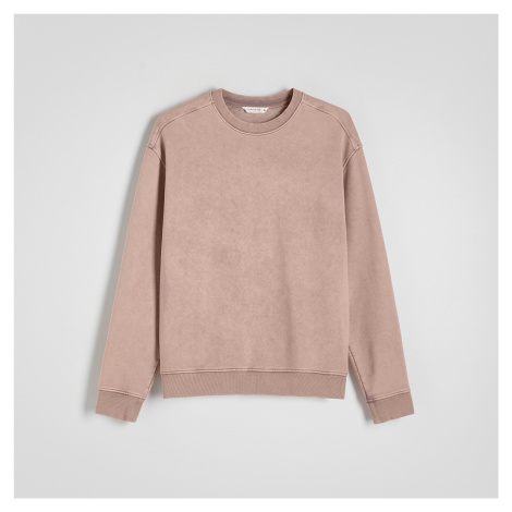 Fialové pánské mikiny