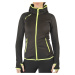 Peak Mountain Blouson polarshell femme ACAMPUS Černá