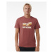 Tričko Rip Curl SURF REVIVAL CAPTURE TEE Apple Butter