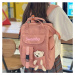 Školní batoh s medvídkem