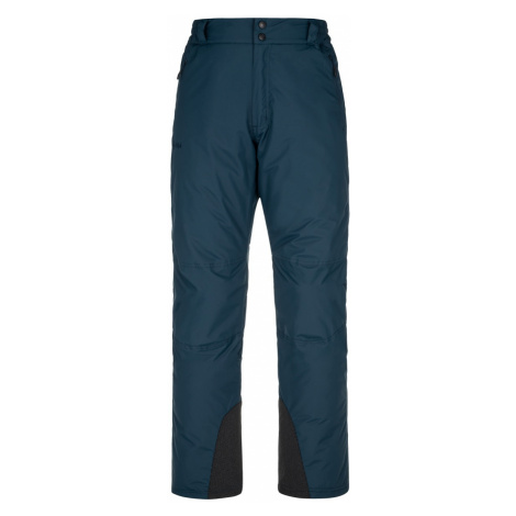 Pánské lyžařské kalhoty KILPI GABONE-M tmavě modrá