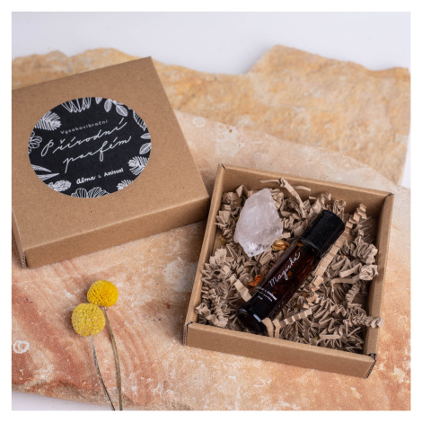 Přírodní vysokovibrační olejový parfém “MAGICKÁ” | ALMA