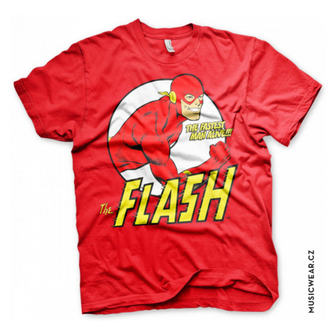 The Flash tričko, Fastest Man Alive, pánské HYBRIS