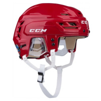 CCM TACKS 110 SR Hokejová helma, červená, velikost