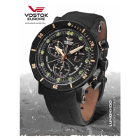 Hodinky Vostok Lunochod Chrono 6S30/6203211 + Dárek zdarma