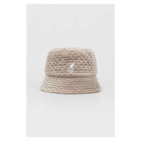 Klobouk Kangol žlutá barva, K5310.ST038-ST038