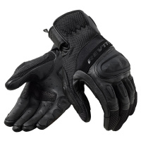 Rev'it! Gloves Dirt 4 Black Rukavice