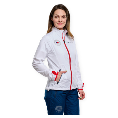 Olympijská kolekce ALPINE PRO - MATTHESA Dámská ultralehká bunda z olympijské kolekce