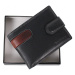 Sendi Design Pánská kožená peněženka D-B201 RFID černá