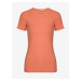 Oranžové dámské tričko NAX NAVAFA