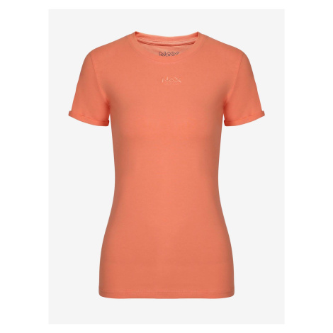 Oranžové dámské tričko NAX NAVAFA