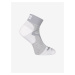 Světle šedé ponožky ALPINE PRO Gange