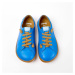 CAMPER SELLA LIENGO TENISKY Bright Blue | Dětské barefoot tenisky