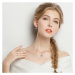 GRACE Silver Jewellery Stříbrný náhrdelník se zirkony Strom života - stříbro 925/1000 NH-SCN094/