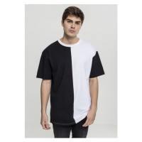 Urban Classics Oversize Harlequin Tee blk/wht