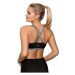 Eldar Fitness top Areta black ruznobarevne