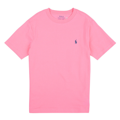 Polo Ralph Lauren SS CN-TOPS-T-SHIRT Růžová