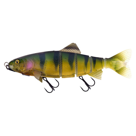 Fox rage gumová nástraha replicant realistic trout jointed shallow uv stickleback - 14 cm 40 g
