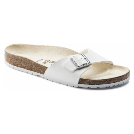 Birkenstock Madrid BF White Narrow Fit