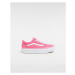 VANS Youth Old Skool Platform Shoes Youth Pink, Size