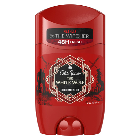Old Spice Tuhý deodorant pro muže White Wolf (Deodorant Stick) 50 ml