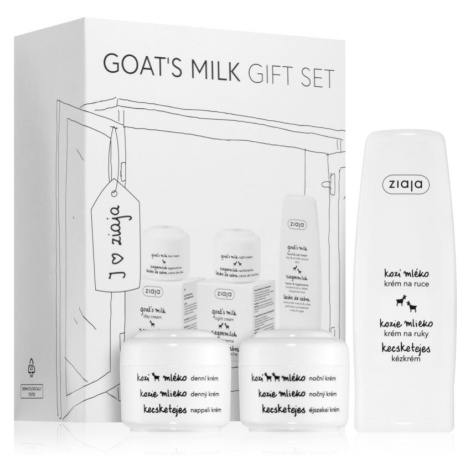 Ziaja Goat's Milk dárková sada(pro suchou pleť)