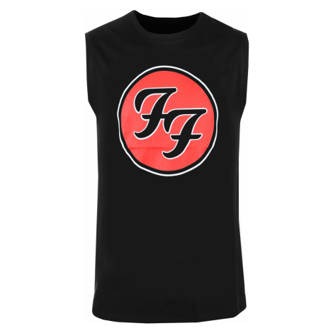 tílko pánské Foo Fighters - FF Logo - ROCK OFF - FOOTANK04MB