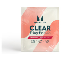 Myprotein Clear Whey Isolate (Sample) - 1servings - Cranberry & Raspberry