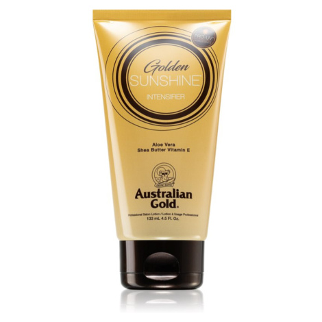 Australian Gold Gold Sunshine bronzující mléko pro podporu opálení 130 ml