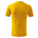 Malfini Heavy Unisex triko 110 žlutá