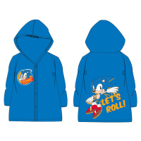 Ježek SONIC - licence Chlapecká pláštěnka - Ježek Sonic 5228013, modrá Barva: Modrá