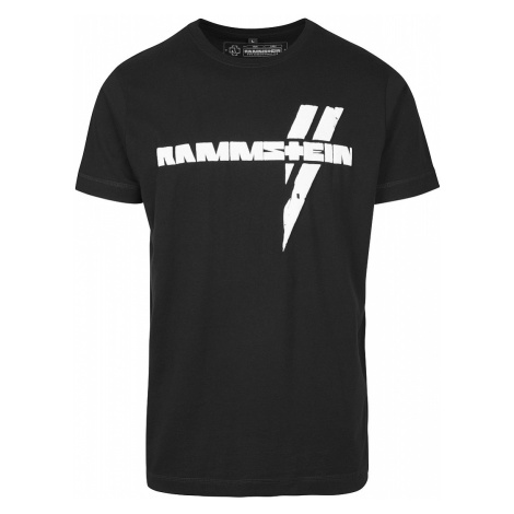 Rammstein tričko, Weisse Balken BP Black, pánské TB International GmbH