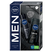 NIVEA MEN Deep dárková sada (na tělo) pro muže