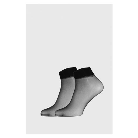 2PACK silonových ponožek Easy 15 DEN uni Giulia