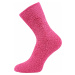 Dámské ponožky Boma - Světlana, sytě růžová Barva: Růžová