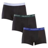 3PACK pánské boxerky Gant černé (902333003-005)