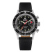 Nivada Grenchen Chronomaster Lollipop Automatic - Black leather