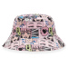 Cropp - Klobouk typu bucket hat - Růžová