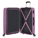 American Tourister ASTROBEAM 78cm Spinner rozšiřitelný Fialový Pastel Lavender