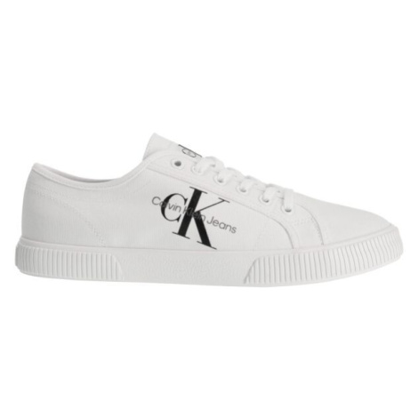 Calvin Klein ESSENTIAL VULCANIZED Pánské nízké tenisky, bílá, velikost