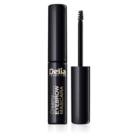 Delia Cosmetics Eyebrow Expert řasenka na obočí odstín Graphite 4 ml