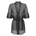 DKaren Housecoat Jagoda Black