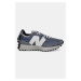 Sneakers boty New Balance 327 modrá barva, U327OC